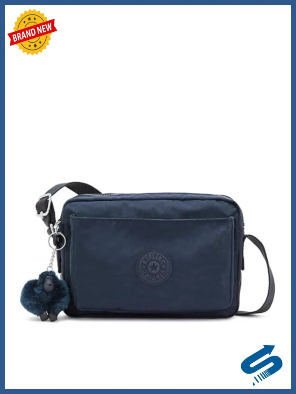 Convertible Crossbody Waist Pack Water Resistant Nylon Lightweight Adjustable